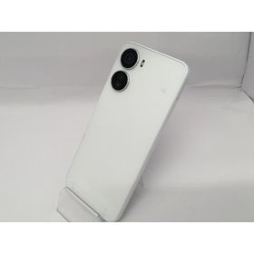 【中古】ZTE ymobile 【SIMフリー】 Libero 5G IV 4GB 128GB ホワイト A302ZT【川越クレアモール】保証期間１ヶ月【ランクA】