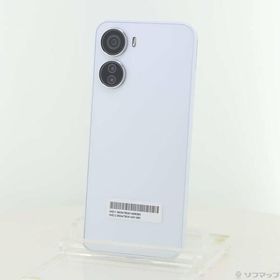 〔中古〕ZTE Libero 5G IV 128GB ホワイト ZESCD2 Y!mobile SIMフリー〔269-ud〕