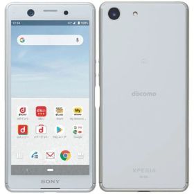 SONY Xperia Ace SO-02L ホワイト 本体