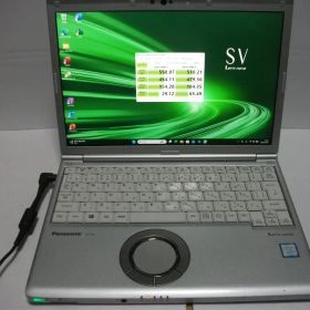 Win11 Let'snote CF-SV8/8GB+SSD256(590)