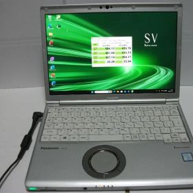 Let'snote CF-SV8/Office2024+SSD256(592)