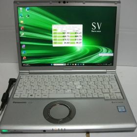 Let'snote CF-SV8/Office2024+SSD256(591)