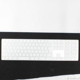 ソフマップ 〔中古品〕 Magic Keyboard (テンキー付き) MQ052J／A シルバー【198】