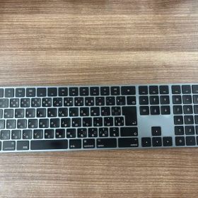 Apple Magic Keyboard テンキー付 JIS スペースグレイ