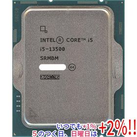 【中古】Core i5 13500 2.5GHz 24MB LGA1700 SRMBM【いつでも+1％！5のつく日と日曜日は+2%！】 爆買