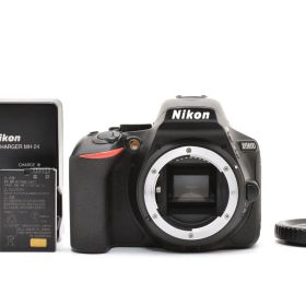 【返品保証】美品｜Nikon ニコン D5600 ボディ 《ショット数：9130回》 #C260630-05