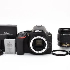 ★極上品★ 《ショット数2,189回》ニコン Nikon D5600 AF-P 18-55 VR レンズキット デジタル一眼レフ #0833A