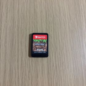 マインクラフトSwitch ソフトのみ