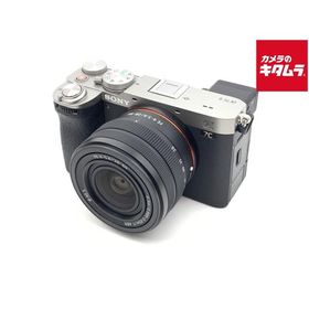 【中古】 【良品】 ソニー α7C II ズームレンズキット シルバー [ILCE-7CM2L S]