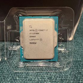 Intel i7 13700k