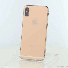 ソフマップ 〔中古品〕 iPhoneXS 64GB ゴールド MTAY2J／A SIMフリー【258】