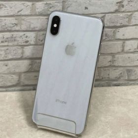 au 【SIMロック解除済】MTE12J/A iPhone XS 256GB シルバｰ 3ヶ月保証