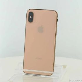ソフマップ 〔中古品〕 iPhoneXS 256GB ゴールド MTE22J／A SIMフリー【258】