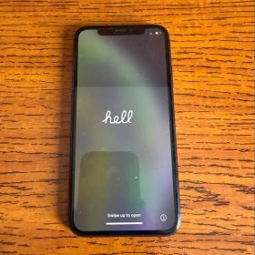 iPhone XS 64GB スペースグレイ 本体のみ