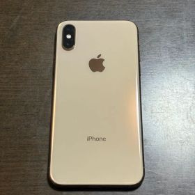iPhone XS 64GB ドコモ版 バッテリー74% 動作確認済み 美品
