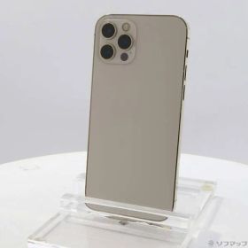 ソフマップ 〔中古品〕 iPhone12 Pro 128GB ゴールド MGM73J／A SIMフリー【262】