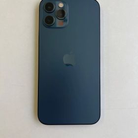 美品 iPhone 12 Pro 128GB パシフィックブルー バッテリー84% MGM83J/A - 9056