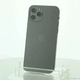 ソフマップ 〔中古品〕 iPhone12 Pro 256GB グラファイト MGM93J／A SIMフリー【262】