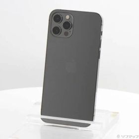 ソフマップ 〔中古品〕 iPhone12 Pro 256GB グラファイト MGM93J／A SIMフリー【258】