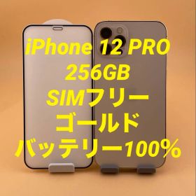 iPhone 12 PRO 256GB SIMフリー バッテリー新品100％
