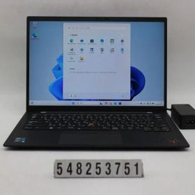 Lenovo ThinkPad X1 Carbon 9th Gen Core i5 1145G7 2.6GHz/8GB/256GB(SSD)/14W/WUXGA(1920x1200)/Win11 【548253751】
