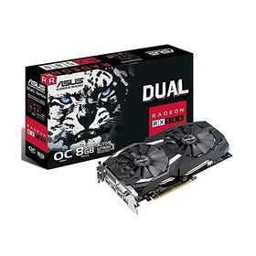 ASUS Radeon RX 580 8 GB GDDR5 PCI Express 3.0グラフィックカード - ブラック