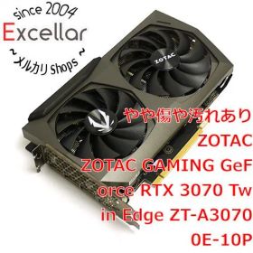 [bn:13] ZOTAC製グラボ GAMING GeForce RTX 3070 Twin Edge ZT-A30700E-10P PCIExp 8GB