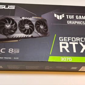 ASUS TUF- RTX3070 -O8G-V2-GAMING