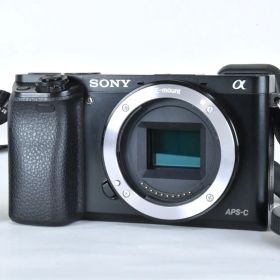 Sony α6000 ミラーレスデジタルカメラ