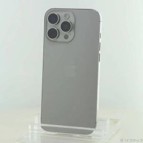 ソフマップ 〔中古品〕 iPhone16 Pro Max 256GB ナチュラルチタニウム MYWK3J／A SIMフリー【198】