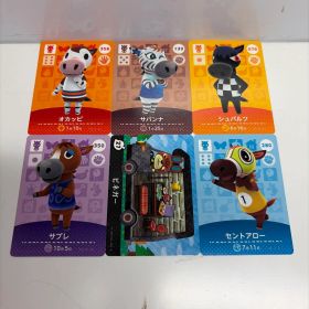 どうぶつの森 amiiboカード