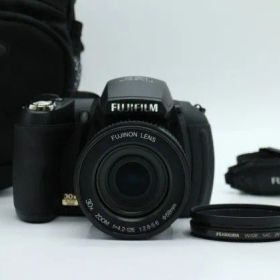 【美品】 FUJIFILM 富士フイルム デジタルカメラ FinePix HS10 ブラック FX-HS10 #LE2028806