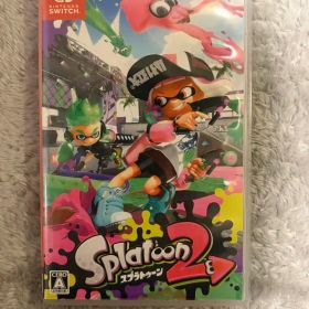 Nintendo Switch Splatoon 2 ソフト