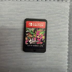 Nintendo Switchソフト スプラトゥーン2【準ジャンク】