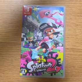 Nintendo Switch Splatoon 2 ソフト