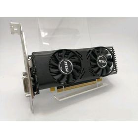 【中古】MSI GeForce GTX 1650 4GT LP GTX1650/4GB(GDDR5)/PCI-E【秋葉2号】保証期間１週間