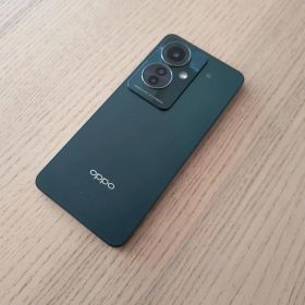 極美品 OPPO Reno11 A ダークグリーン 覗き見防止フィルム・ケース付
