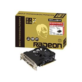 玄人志向 ビデオカード Radeon RX550搭載 ショート基盤モデル RD-RX550-E2GB/OC