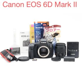 デジタル一眼レフカメラ/Canon EOS 6D Mark II標準レンズセット