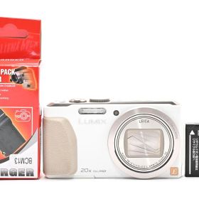 Panasonic パナソニック LUMIX DMC-TZ40 ホワイト /3266 動作OK 返金保証