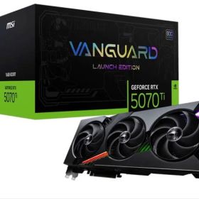 GeForce RTX 5070 Ti VANGUARD SOC