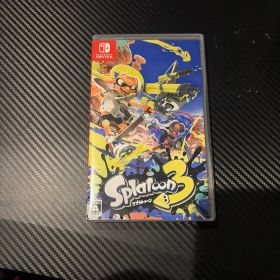 スプラトゥーン3 Switch 新品¥2,980 中古¥3,300 | 新品・中古のネット