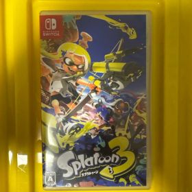 Nintendo Switch スプラトゥーン3 ソフト