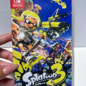 【#ry/6.21/5】NintendoSwitchソフトスプラトゥーン3