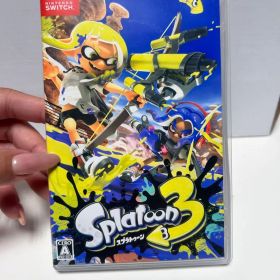 【#yu/6.29/4】NintendoSwitchソフトスプラトゥーン3