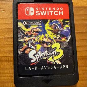 スプラトゥーン3 Switch 新品¥2,980 中古¥3,300 | 新品・中古のネット