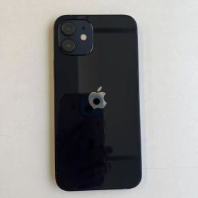 美品 iPhone 12 256GB ブラック バッテリー100% NGJ03J/A - 1536