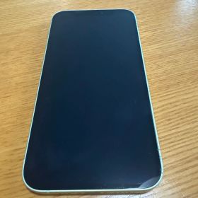 即購入OK⭕️Apple iPhone 12 グリーン 本体 iFaceケース付