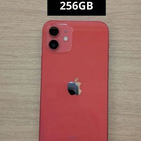 【ジャンク】iPhone 12 Red 256GB SIMフリー本体3