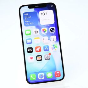 【液晶美品】SIMフリーiPhone 12 128GB ホワイト
